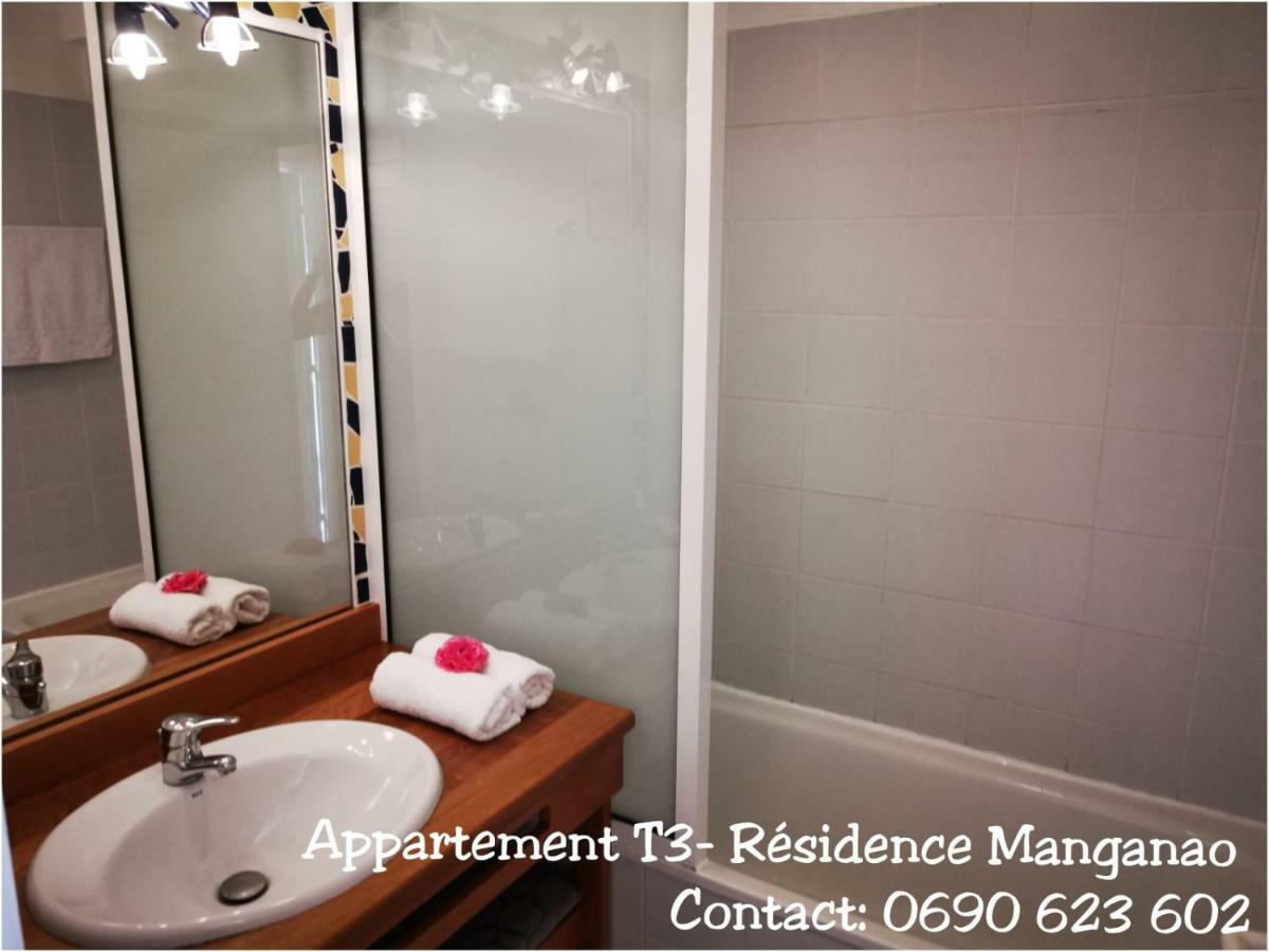 Appartement T3- Résidence Manganao Saint-Francois  Bagian luar foto
