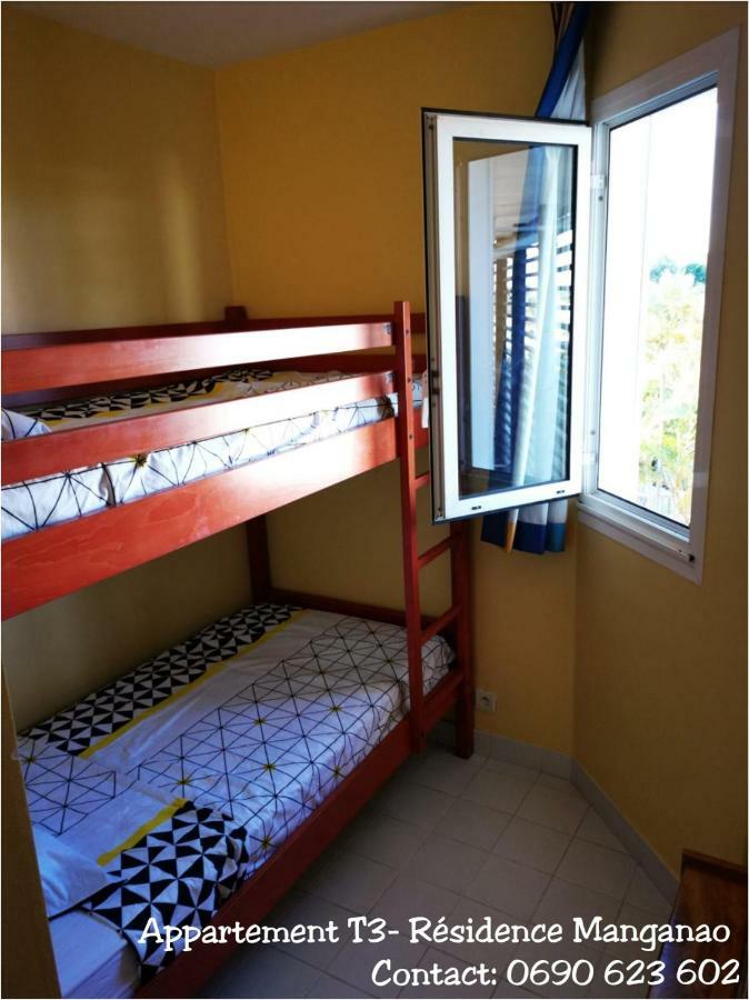 Appartement T3- Résidence Manganao Saint-Francois  Bagian luar foto
